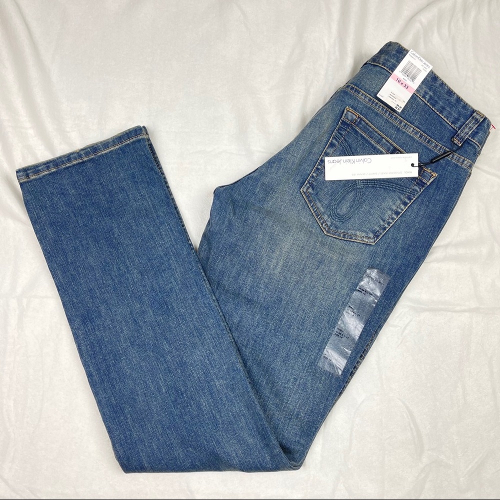 Calvin Klein Slim Fit Men’s Jeans